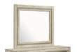 New Classic Furniture Ashland Mirror in Rustic White image
