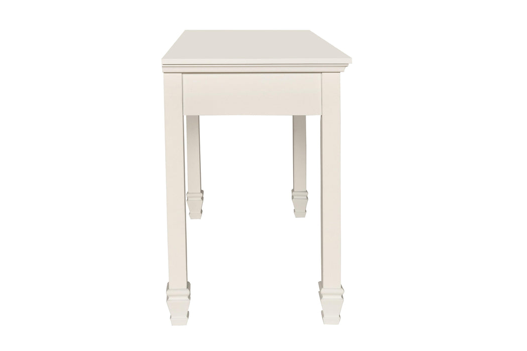 New Classic Furniture Tamarack Desk in White