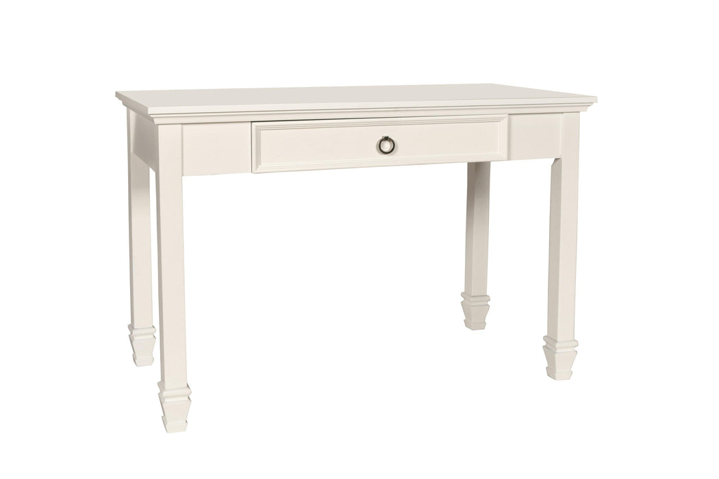New Classic Furniture Tamarack Desk in White