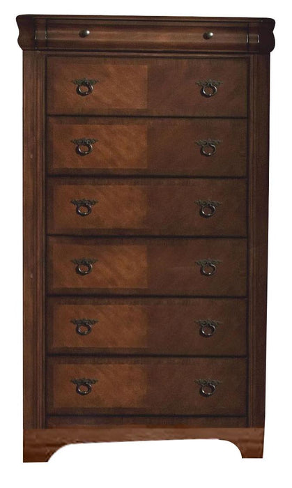 New Classic Sheridan Chest in Burnished Cherry