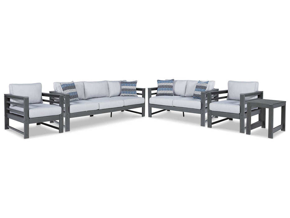 Amora 5-Piece Outdoor Seating Package